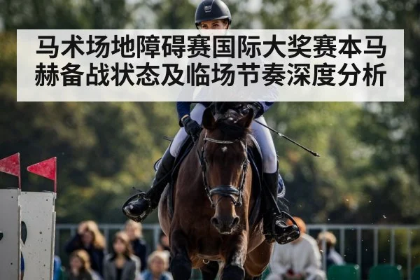 equestrian show jumping