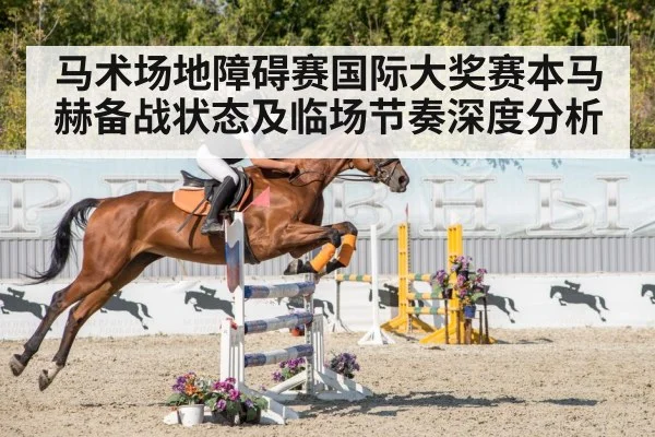 show jumping competition